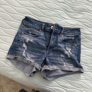 American eagle Distressed Women Shorts